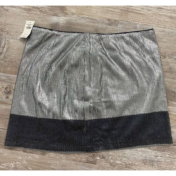 New Hollister Sequin Mini Skirt Size 7 - Picture 1 of 5